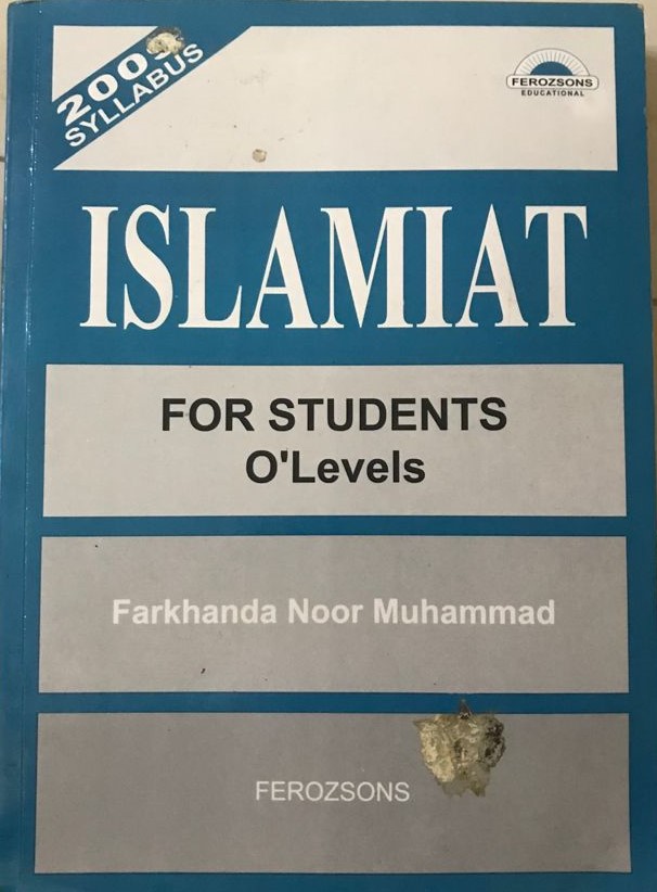 islamiat olevels